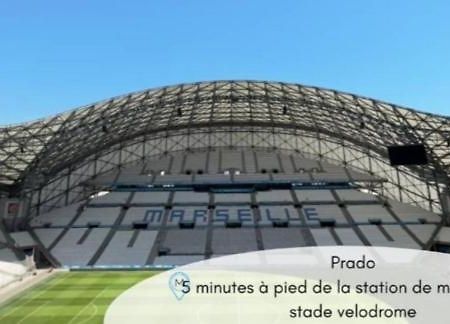 T4 Prado Velodrome Plage 3 Chambres Marseilles Exterior foto